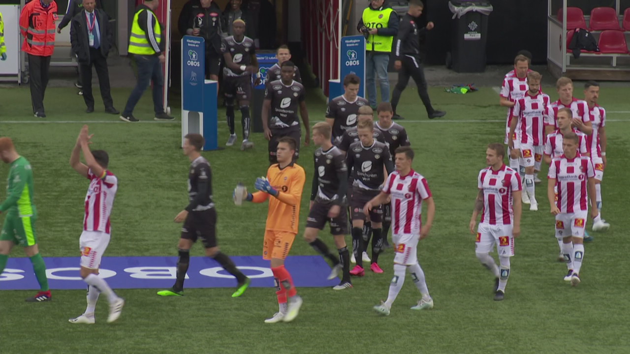 Tromsø - Sogndal 2-2